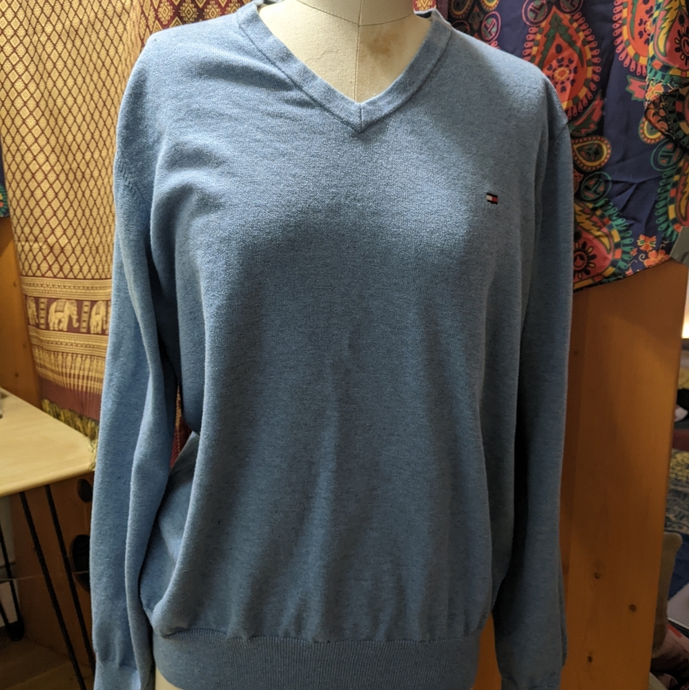 Tommy Hilfiger Baby Blue Sweater